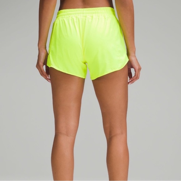 Lululemon Athletica Shorts | Highlight Yellow - Picture 2 of 7